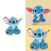 Disney Stitch Plush Toy With Soft Short Pile For Kids Birthday Gift
