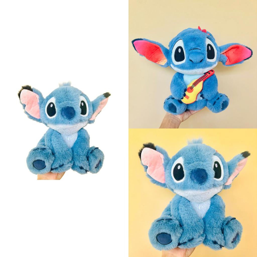 Disney Stitch Plush Toy With Soft Short Pile For Kids Birthday Gift