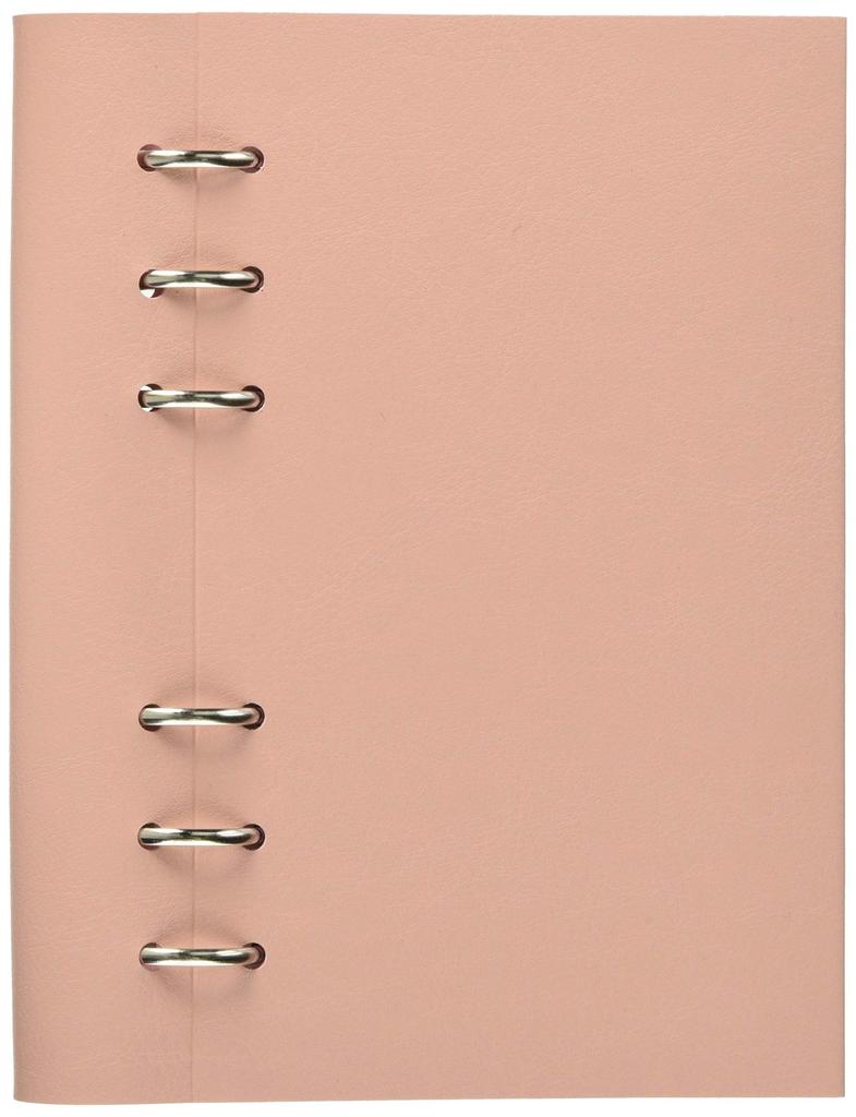 Filofax Clipbook System Planner Bible Size Peach 145013 (Genuine Imported Product)