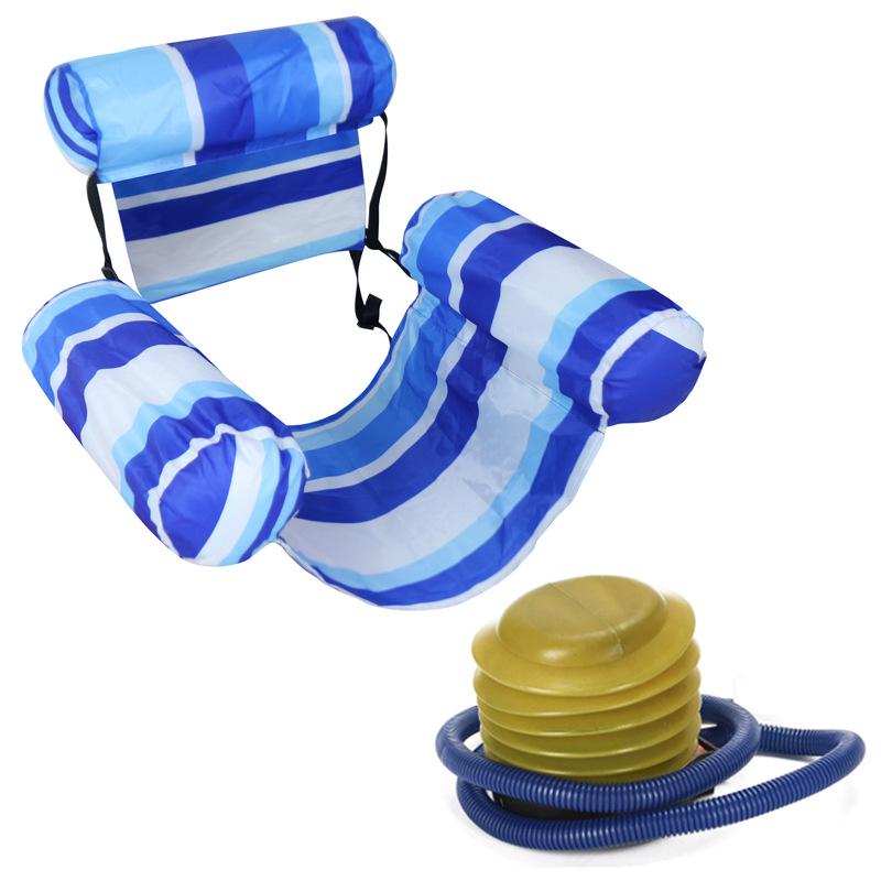 Sdraio Galleggiante Gonfiabile: Perfetto per Piscina, Spiaggia, Lago e Feste Estive