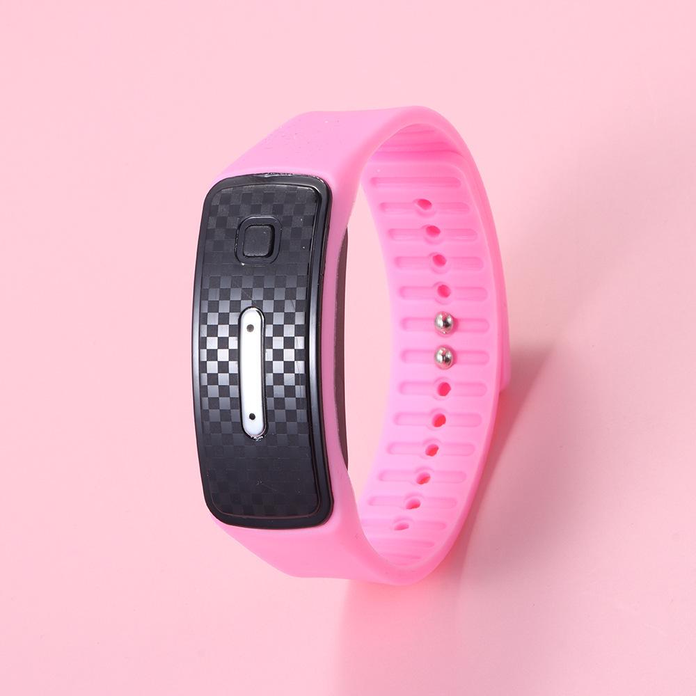M30 Ultrasonic Mosquito Repellent Silicone Bracelet for Children & Adults - Long Battery Life, Safe for Infants and Outdoor Use.