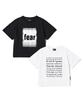 ELIMENO [Set] El Pier Stay Crop Short Sleeve T-Shirt 2-Piece Set