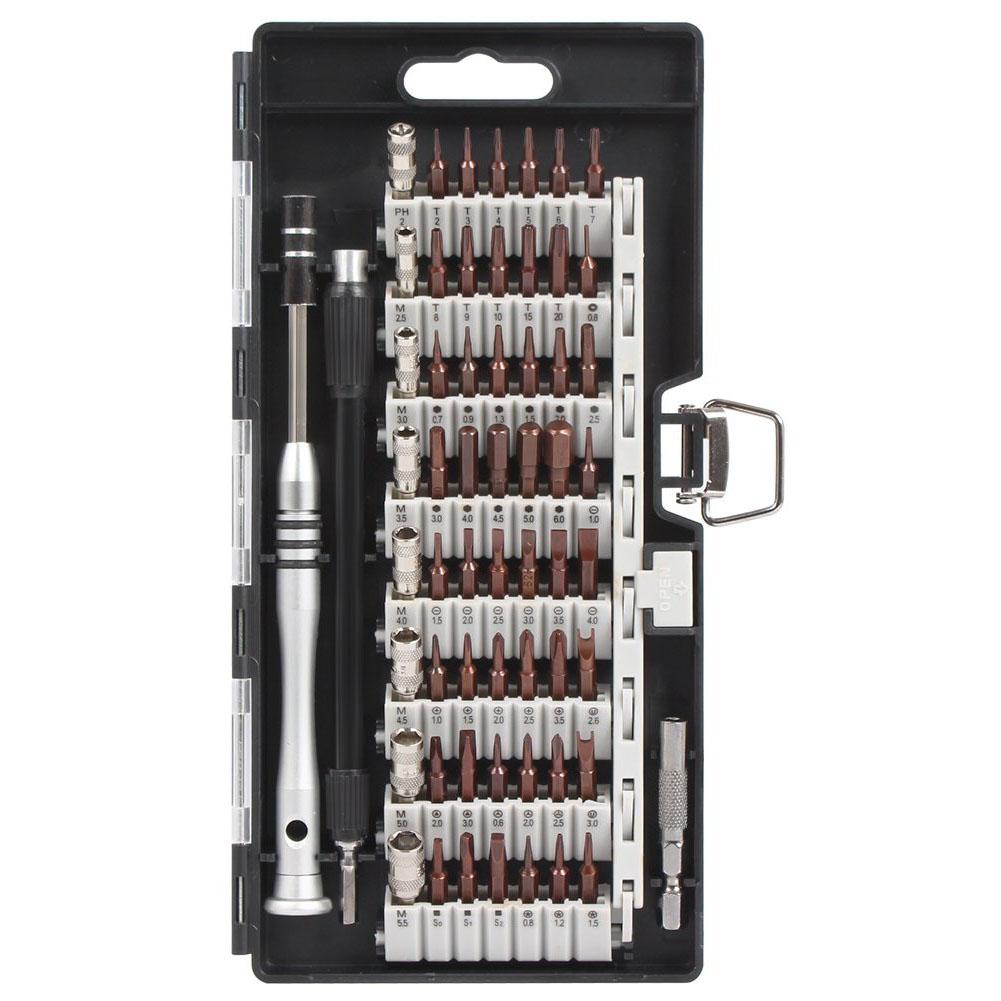 

60 в 1 набор прецизионных отверток набор магнитных отверток для сотового телефона планшета компактный ремонт обслуживание с чехлом