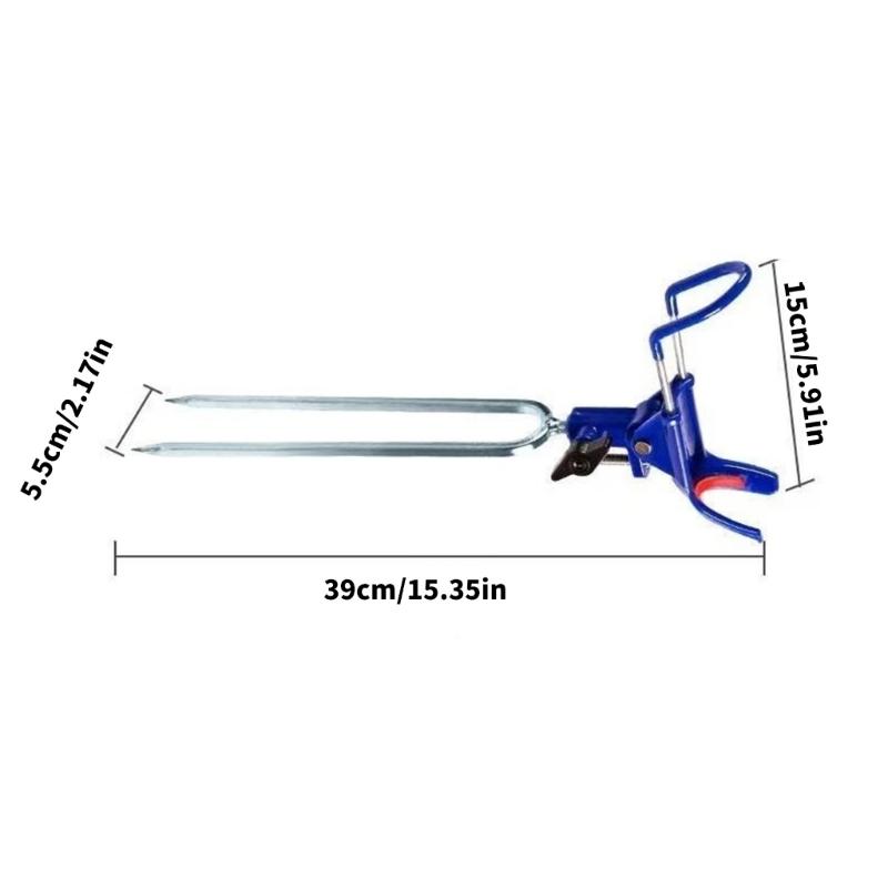 Auto Locking Fishing Rod Holder 360 Degree Adjustable Fishing Poles Stand Outdoor Fishing Equipment Easily Install