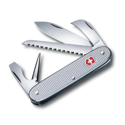 Swiss Army 7 ALOX Swiss Army Knife Multifunctional Knife Outdoor Camping Saw with Reamer Swiss Made Multi Tool with 7 Functions Small