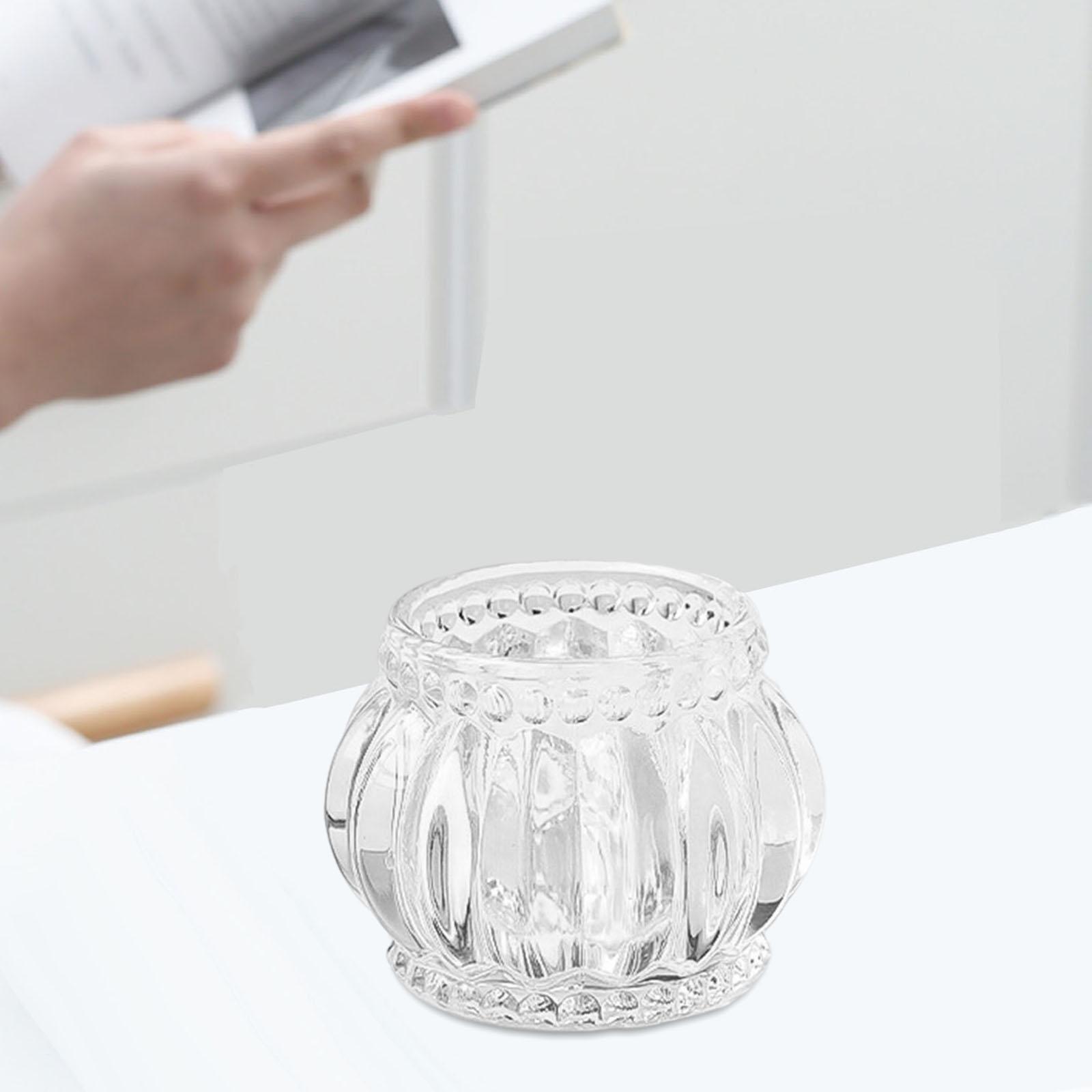 

Прозрачные стеклянные подсвечники, подставка для свечей, подсвечник для стола, центральный элемент, украшение на день рождения, свадьбу, вечеринку, бар, офис, украшение