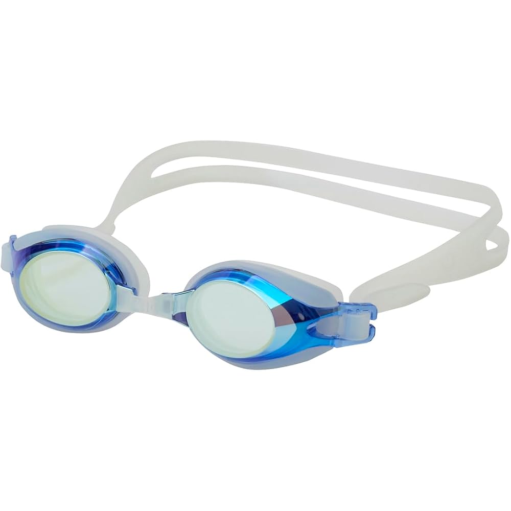 Arena Swimming Goggles Junior Trenty Free Size Mirror Lens for Kids Ages 6-12