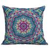 Ethnic Style Mandala Pillowcase New Style Painted Geometric Art Abstract Home Decoration Pillow Cushion Cover