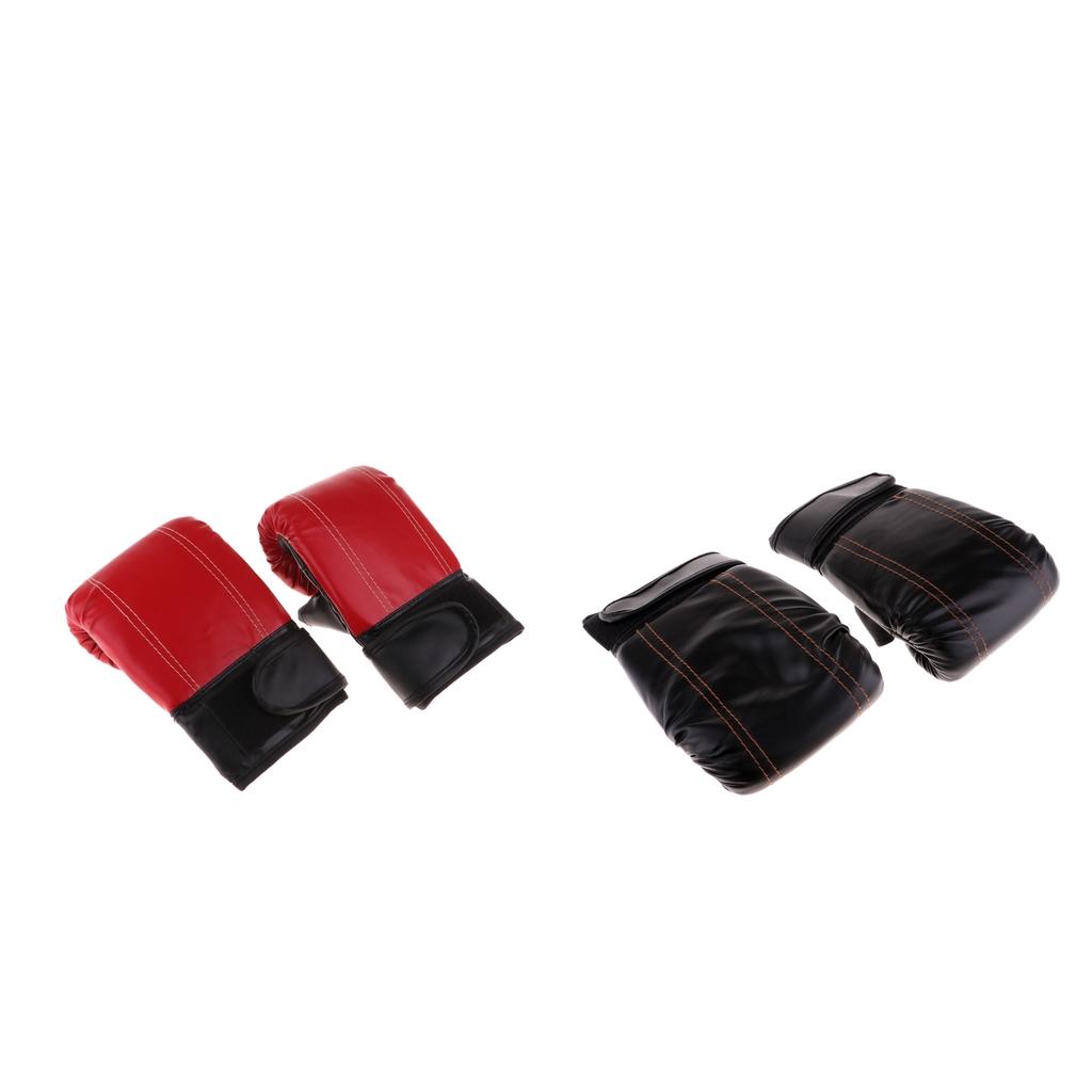 Punching Bag Training Cloves Kickboxing MMA Gloves Thai caseing