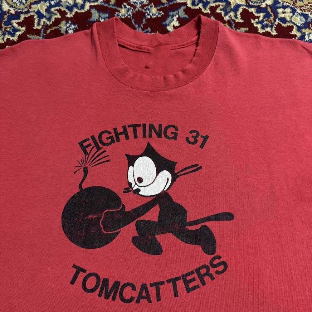 Felix 80s Fighting 31 Tomcatters Gift For Fan S to 5XL T-shirt D029 Unisex T-Shirt S