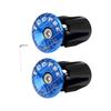 Colorful Bicycles Bar End Plugs Leakproof Cycling Handlebars End Plugs Compatibility With Road Folded Bikes