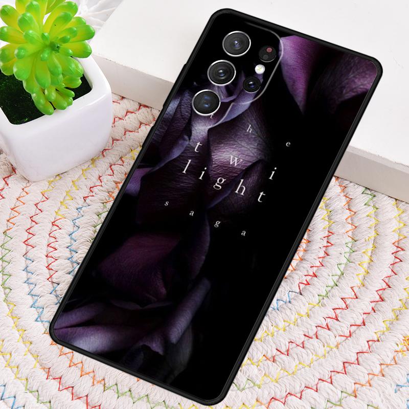 Film Twilight Phone Case for Samsung Galaxy note 10 pro S26 Ultra S23 S24 FE S25 S21 S22 PLUS shockproof Cove