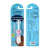 Popular Soft Bristle Toothbrush Set with Tongue Scraper for Children Aged 2-12