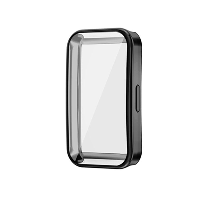 

Мягкий силиконовый ремешок чехол для Huawei Band 8 9, аксессуары, сменный браслет, защитная пленка для экрана, браслет для Huawei Watch Band8