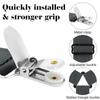 4PCS Adjustable Non-slip Sheet Clip, Stainless Steel Sheet Holder, Suitable for Tablecloth, Bed Sheet, Sofa Cover