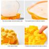 Cake Mold with Lid Easy To Clean Silicone Cute Little Bear Shape Baby Auxiliary Food Mould Kitchen Gadget