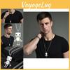 Cool Titanium Steel Robot Necklace For Men And Women With Hip Hop Punk Street Style