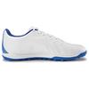 New LiNing Cushioning Anti-Slip And Wear-Resistant Soccer Shoes Men's White Blue ASTT015-2