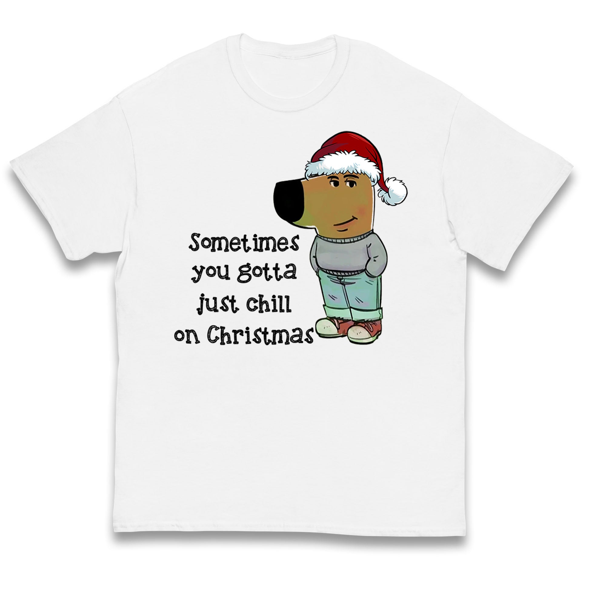 

Sometimes You Gotta Just Chill On Christmas Chill Guy kids T Shirt 160