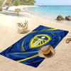 Leeds United Football Print Beach Towel, Large Soft Quick Dry Towel for Beach Camping Swimming