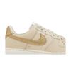 Nike Womens Air Force 1 '07 Essential 'Sanddrift Gold' (women's sizes) Sanddrift / Phantom / Metallic Gold Skateboard Shoes DQ7569 102