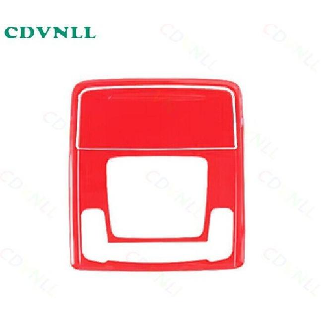 Front Reading Light Switch Cover Trim 2* For Honda HR-V HRV -2024 Bright Red