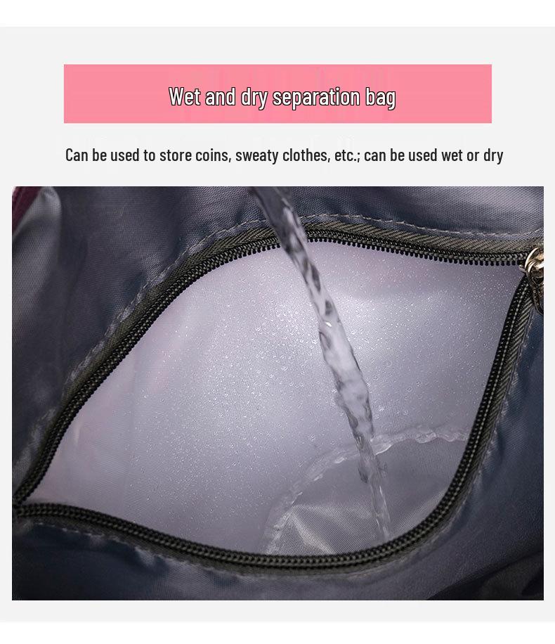 Expandable Wheeled Travel Bag for Business Trips and Short Commutes