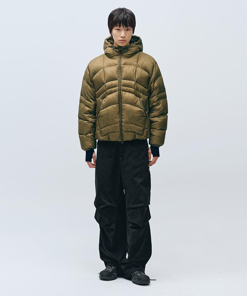 INTEMPOMOOD Airborne Parachute Pants_Black
