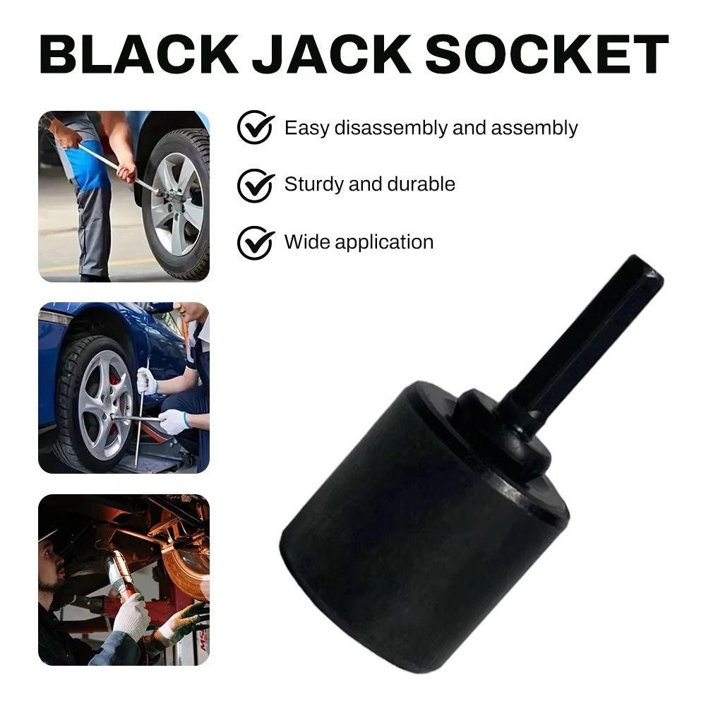 Drill Compatible Jack Socket Wrench  for Cross Vehicle Auxiliary Tire Removal