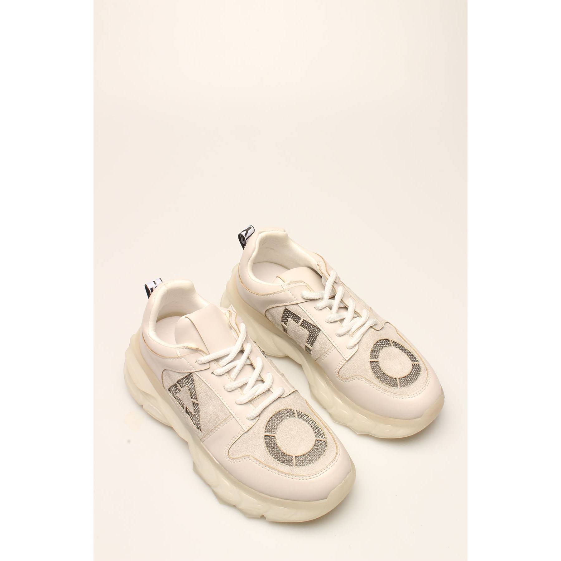 

Женская стильная ретро-серая матовая каменная спортивная обувь Sneaker 36 серый