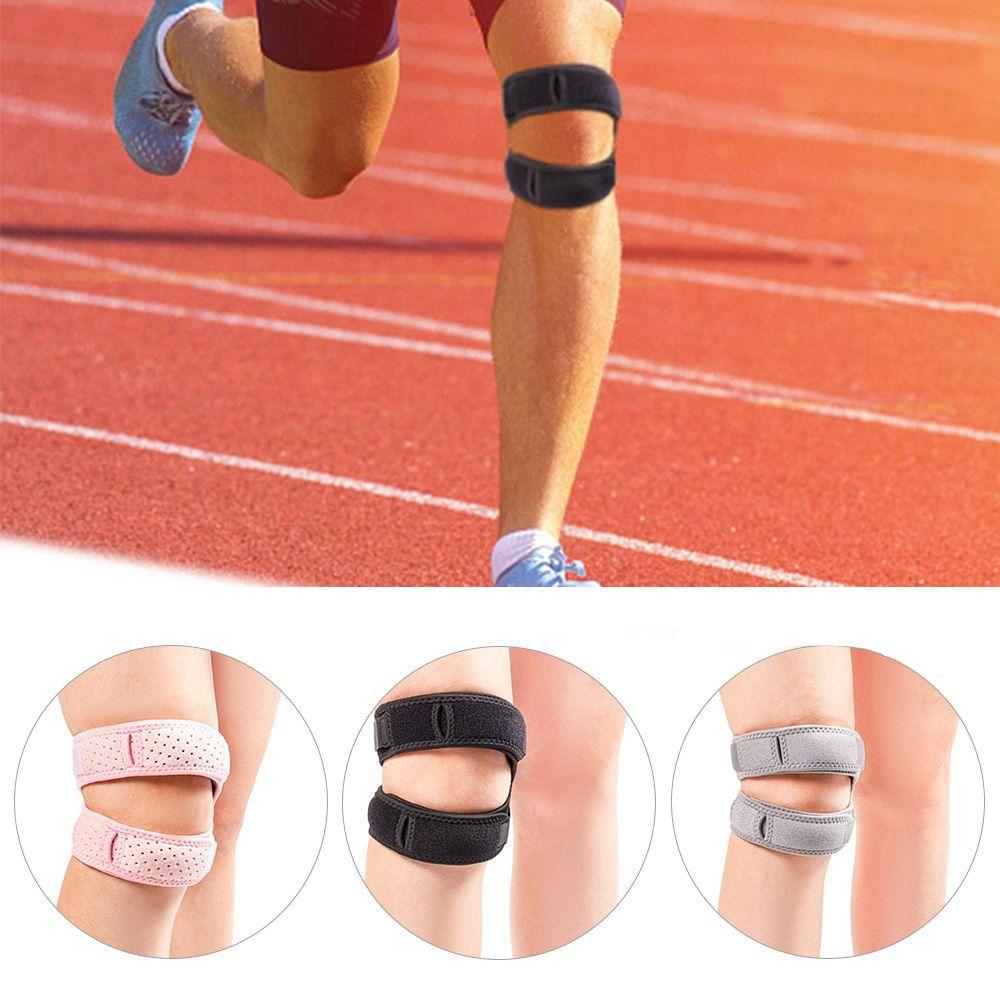 

Снятие боли при артрите надколенника Стабилизатор красоты Бандаж для тренировок Пояс для поддержки колена