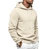 Men S Fleece Hooded Long Sleeve Sweatshirt For Autumn Outdoor Sports