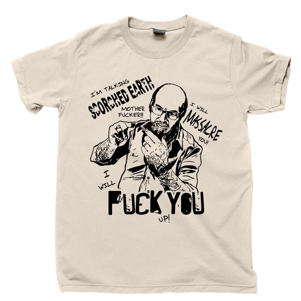 

Tropic Thunder T Shirt Dodgeball Zoolander Ben Stiller Movies DVD Blu Ray Tee 4XL