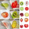 Refractive Color Acrylic Bookmark Funny Fruit Bookmark New Translucent Bookmark  Note Marker