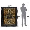 Fantastische Tierwesen Art Deco Decke