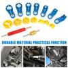 16 Pcs Auto Air Conditioner Cooling Pipe Remover Air Conditioning Repair Kit Fuel Line Disconnect Tool Air Conditioning Hose Puller Repairing Removal