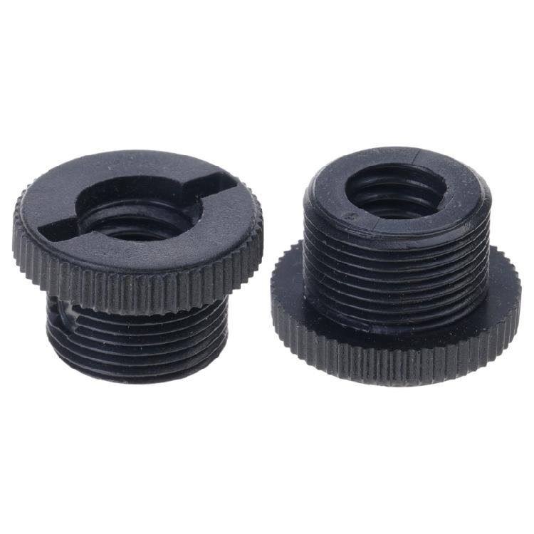 Microphones Mics Stands Screws Thread Adapters Plastic Aluminum Copper Structure