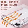 IPad Pro 11 Inch Air 10.9 Case With Pencil Holder PC Hard Shell Anti-Bend Y-Fold Design Tablet Protection