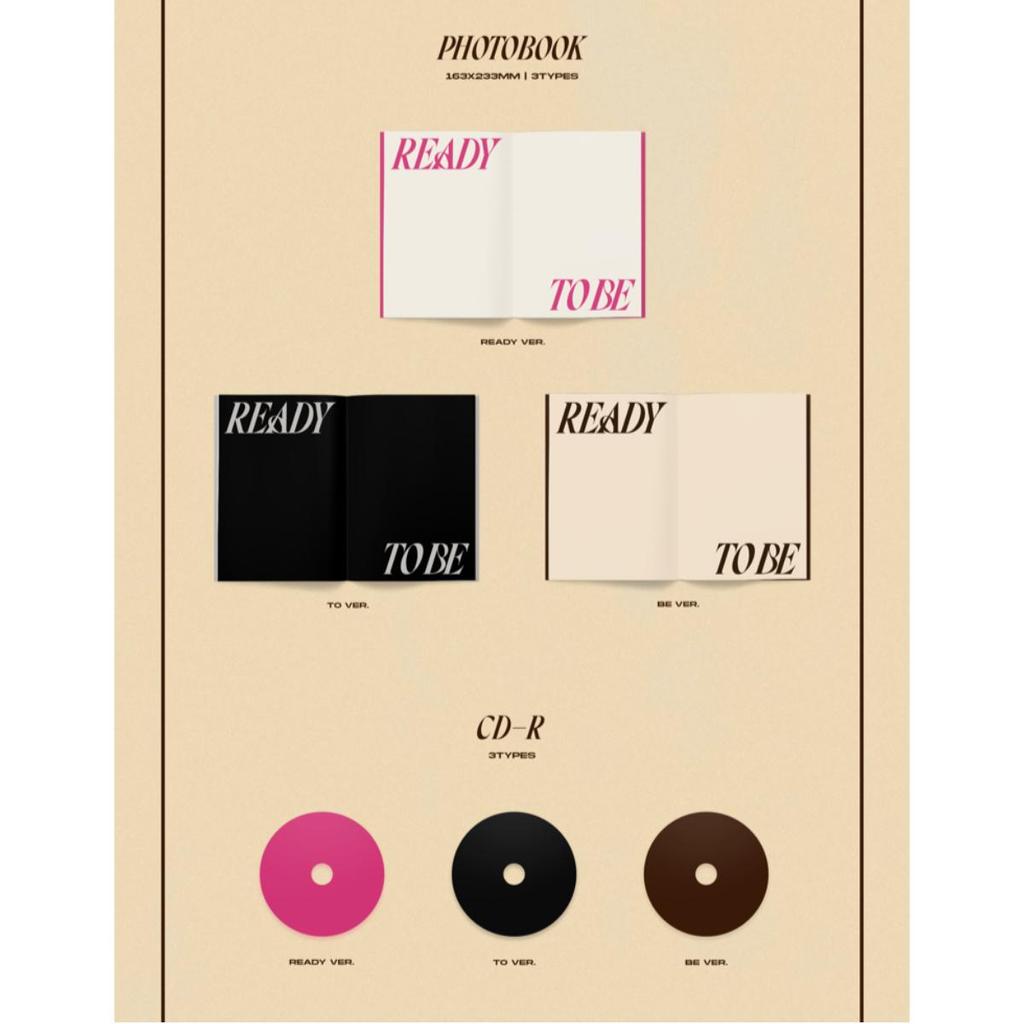  Pirkt JYP SHOP WITHMUU TWICE READY TO BE Album Free Gift L ti