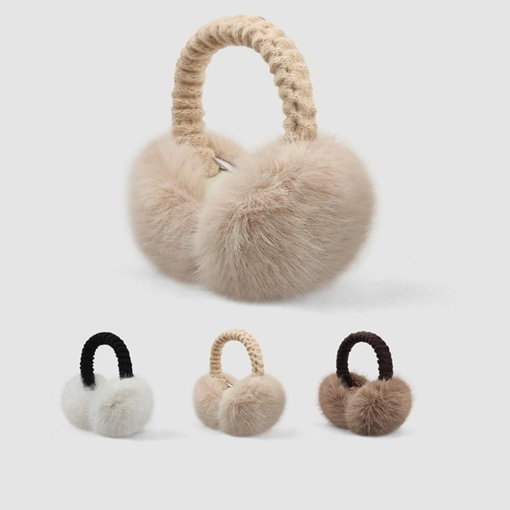 Folding Winter Earmuffs Warm Ear Warmer Fashion Earflap Protection Outdoor
