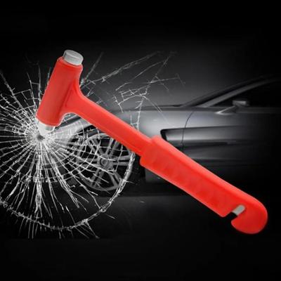 Car Safety Hammer Emergency Escape Tool Kit Auto Car Window Glass Hammer Breaker Seat Belt Cutter Escape Tool Car Accessories