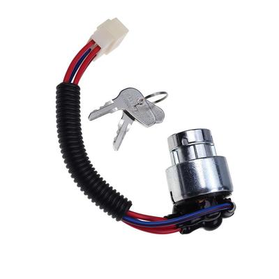 Ignition Switch with Zinc Alloy Housing for Kubota L2050 L2250 L2350 L2500 L2550 L2600 L2800 L2850 Tractor Series