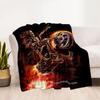 Gothic Style Blanket Soft & Cozy Great for Bedding Picnics Livingroom Four Seasons Multipurpose Digital Print Birthday Christmas Gift Blanket