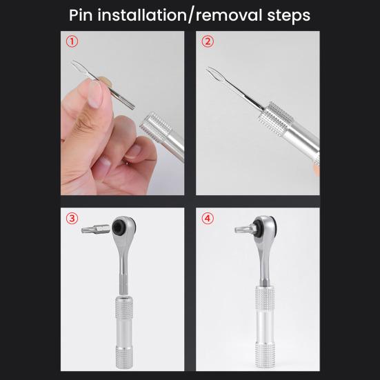 1 Set Bicycle Tire Repair Kit with Ratchet Wrench Bacon Strips Metal Bits Portable Mountain Road Bike Tire Flat Puncture Fix Emergency Repair Tools