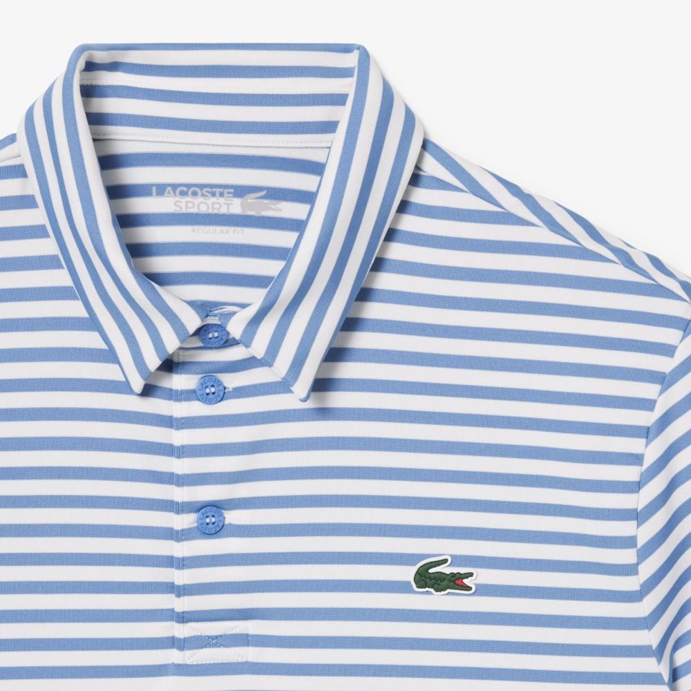 Lacoste Men's Golf Striped Short-Sleeve Polo Shirt DH3187-56G2QB