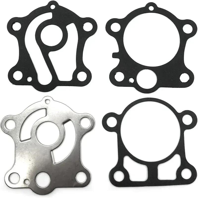 6H4-W0078-01 Water Pump Impeller Repair Kit For Yamaha Outboard 2T 40 50HP 1984-1991 Replace 6H4-W0078-A0 6H4-W0078-00 18-3429