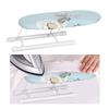 Foldable Ironing Board Lightweight Easy To Carry for Quick Touch On Shirts and Sleeves Cuffs, Neckline for Laundry