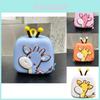 Adorable Cartoon Design Kids Eggshell Backpack For Kindergarten With Breathable Pvc Material And Cute Animal Patterns For Boys And Girls