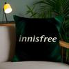 Fashion LInnisfrees Cushion Cover Soft Plush Fabric DoubleSided Printed Sofa Cushion Cover for All Seasons Home Decor Gift