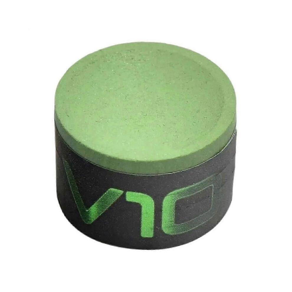 (verde)Gesso per Biliardo Taom V10 Professional, Blu/Verde